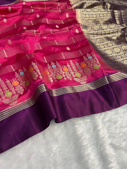 Pure raw mango classic festival vibe sarees