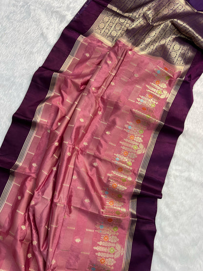 Pure raw mango classic festival vibe sarees