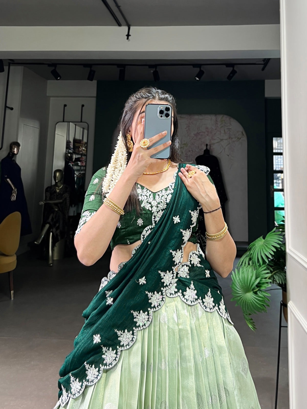 Festival High Look Lehenga
