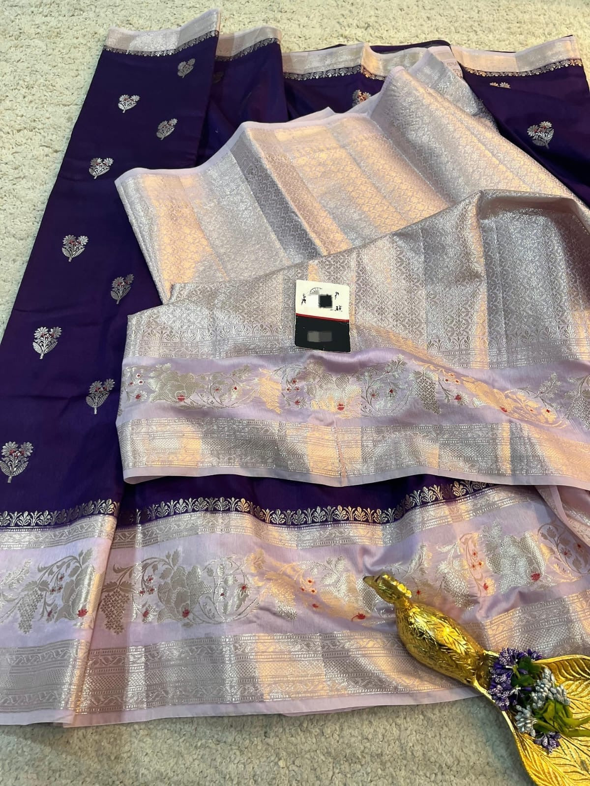 Festival Classic Raw Mango Trendy Saree