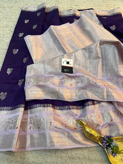 Festival Classic Raw Mango Trendy Saree