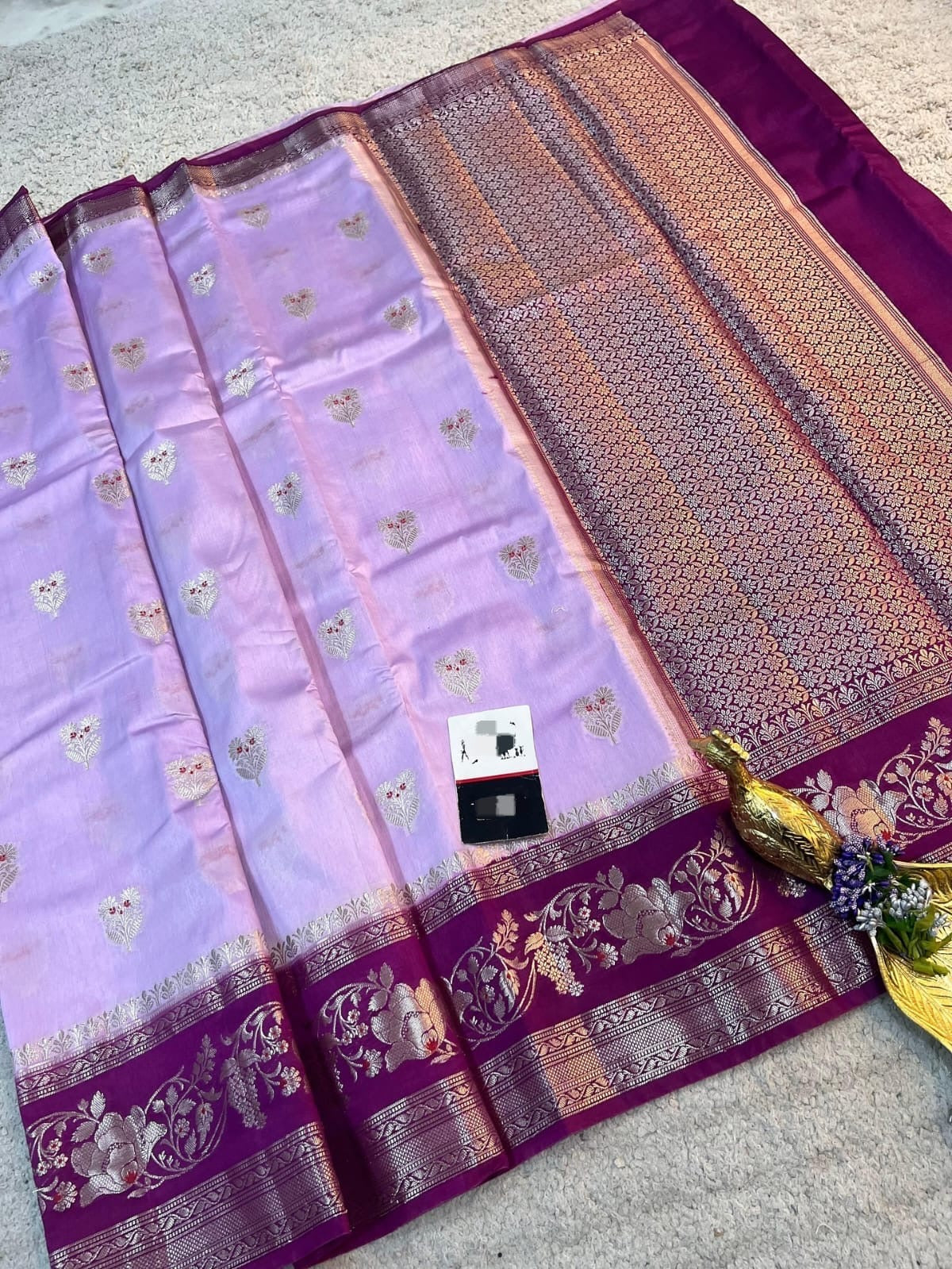 Festival Classic Raw Mango Trendy Saree