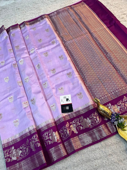 Festival Classic Raw Mango Trendy Saree