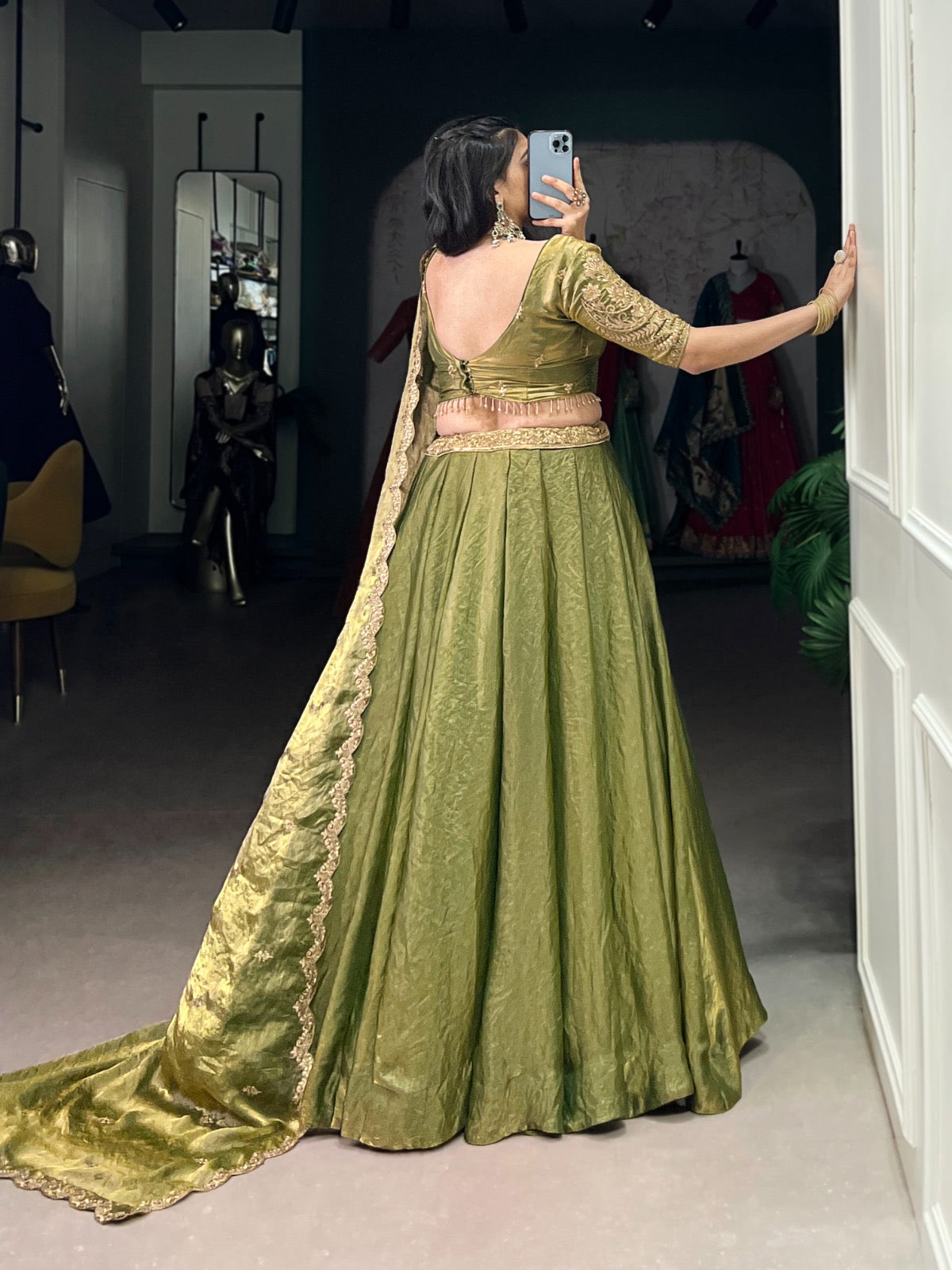 Lehenga Choli Pastel Fendy Traditional sets