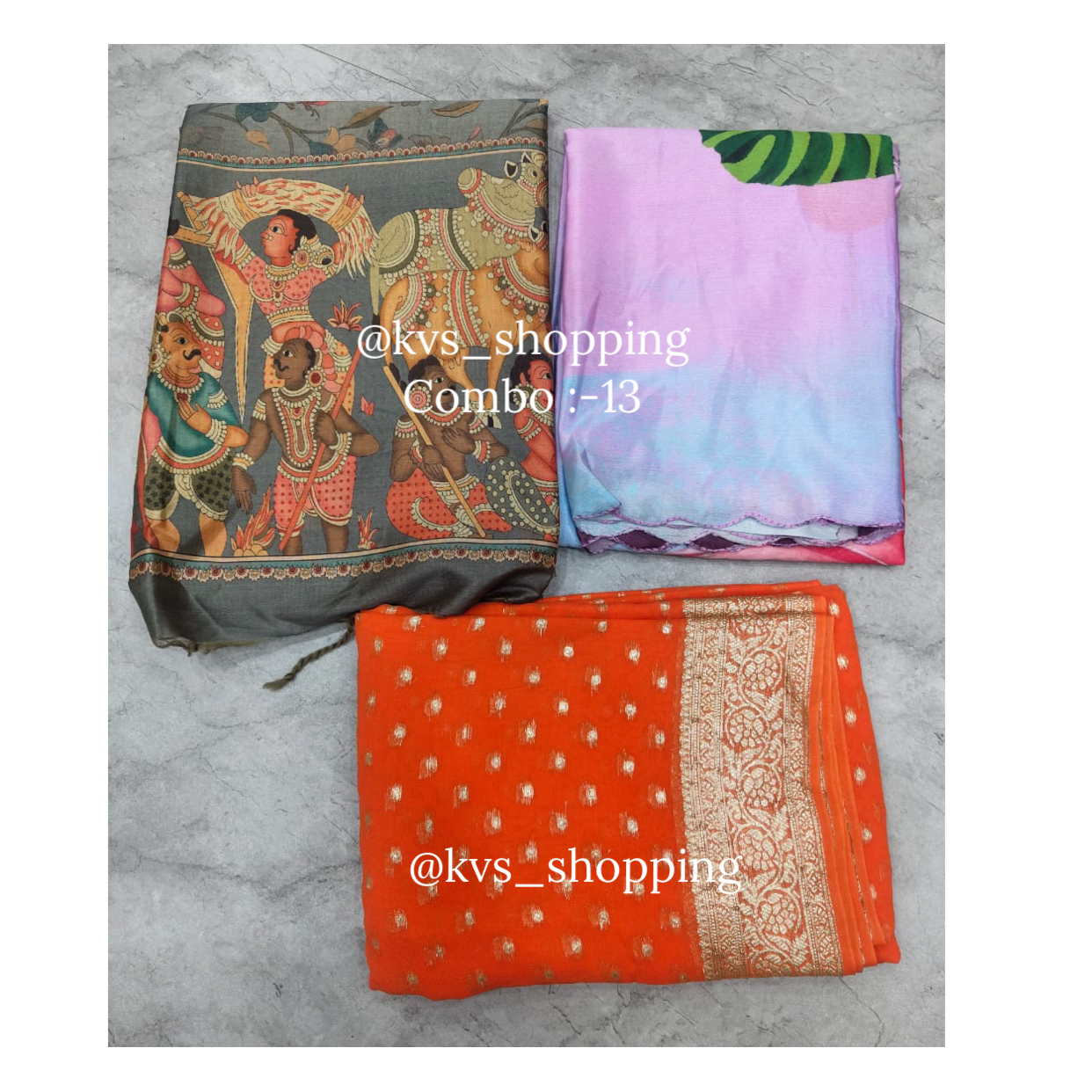 Diwali Special Fancy+ Classic+ Trendy Sarees offer combo