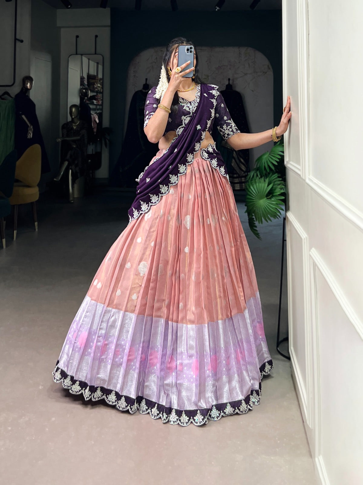 Festival High Look Lehenga