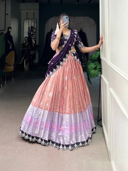 Festival High Look Lehenga