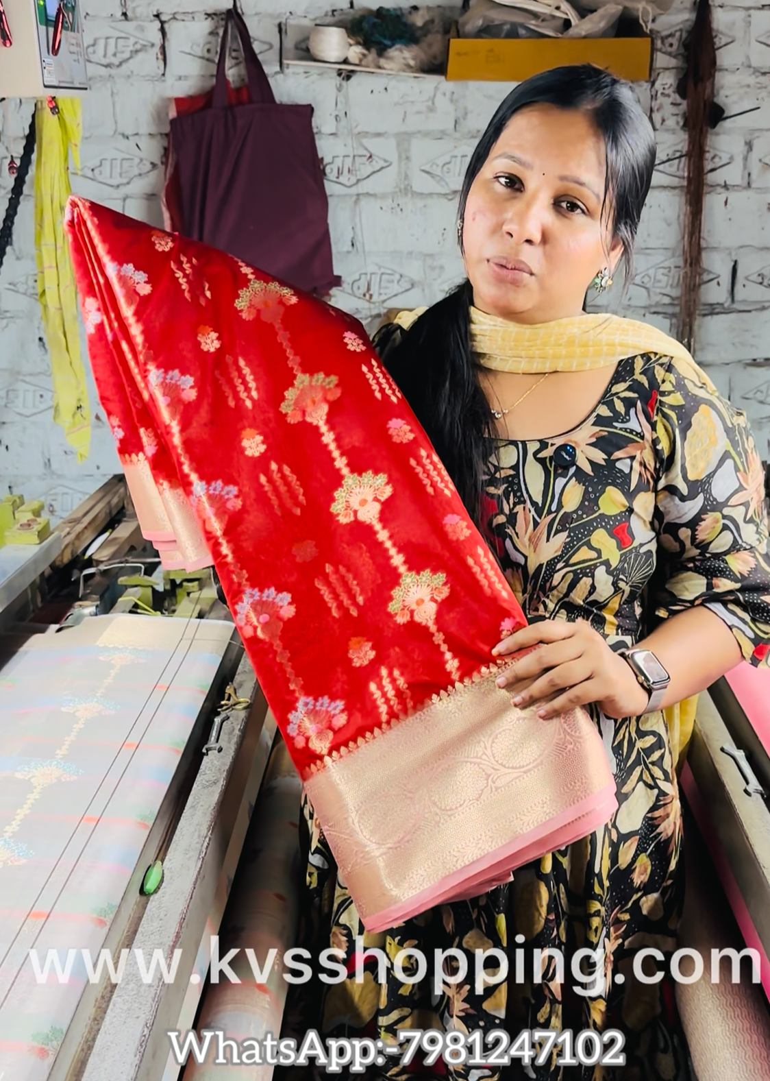 Minakari Banarasi’s Pure Classic Sarees