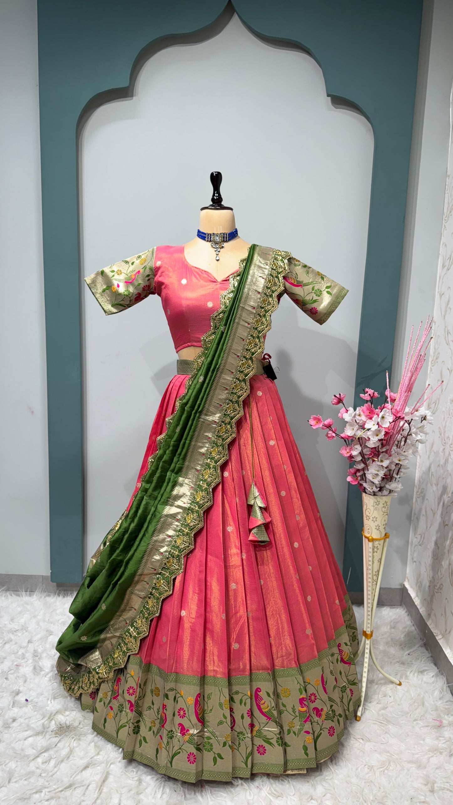 Paithani Lehenga’s Sets