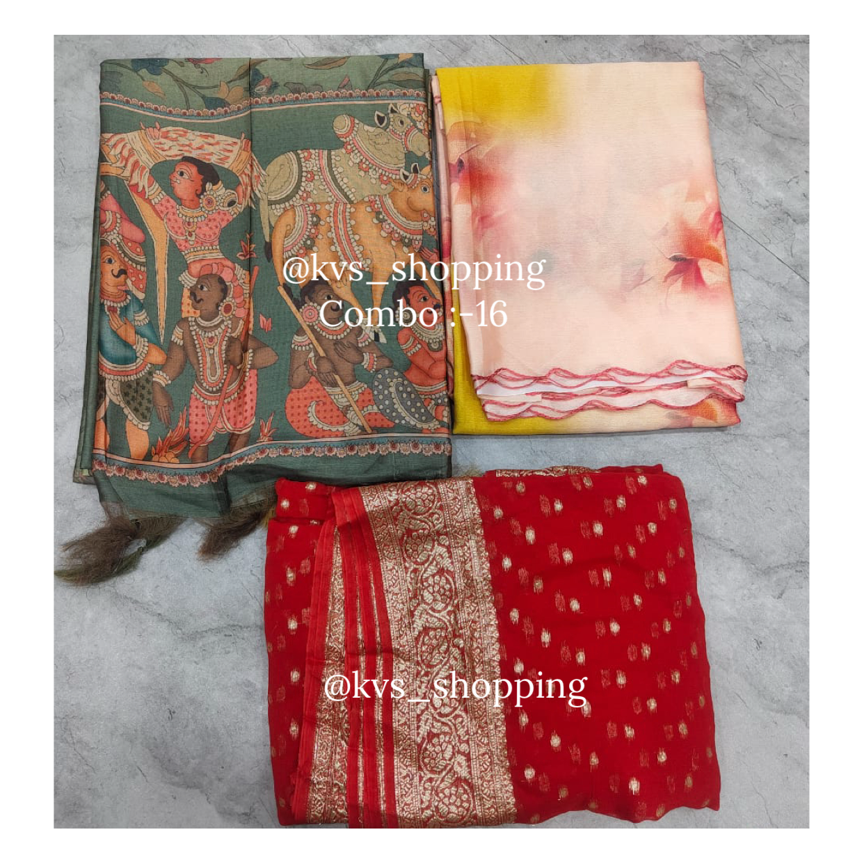 Diwali Special Fancy+ Classic+ Trendy Sarees offer combo