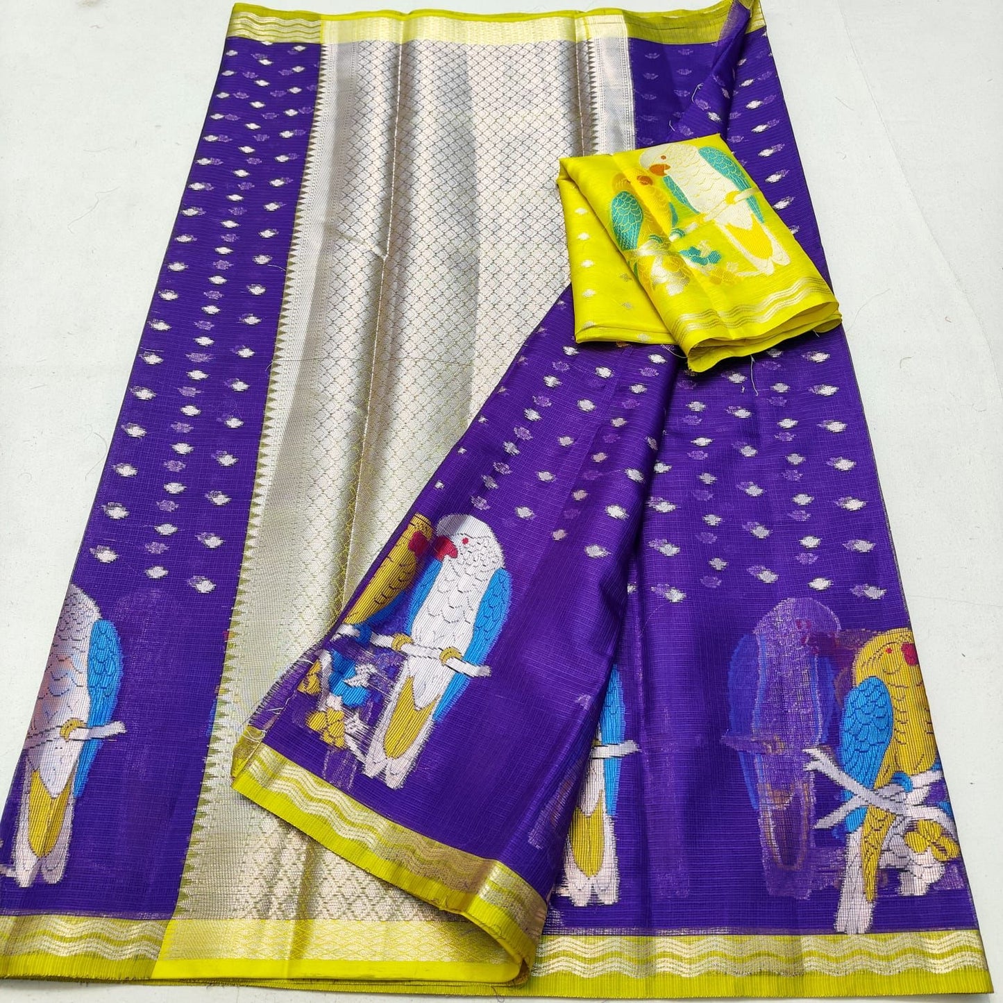 Kota Weaving Sarees