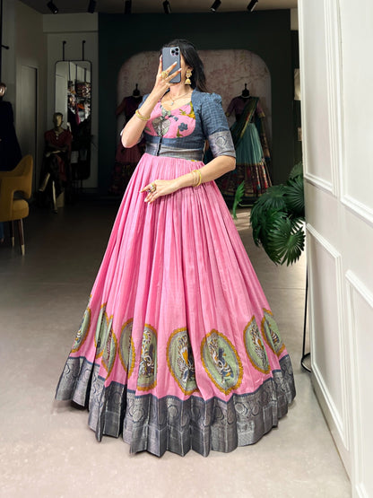 Gown with Koti (2 in Use Gowns )