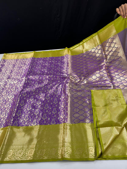 Kanchipuram style classic sarees