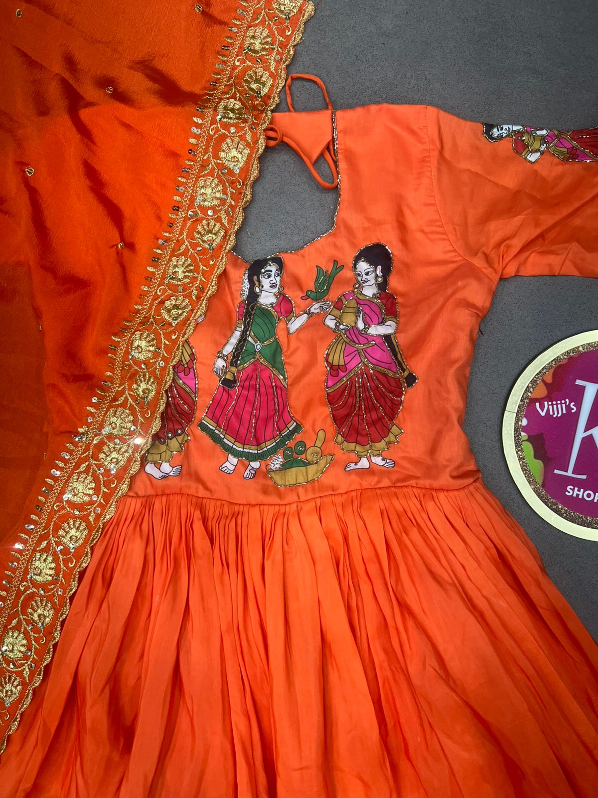 Sankranthi special Maggam Classic Gowns