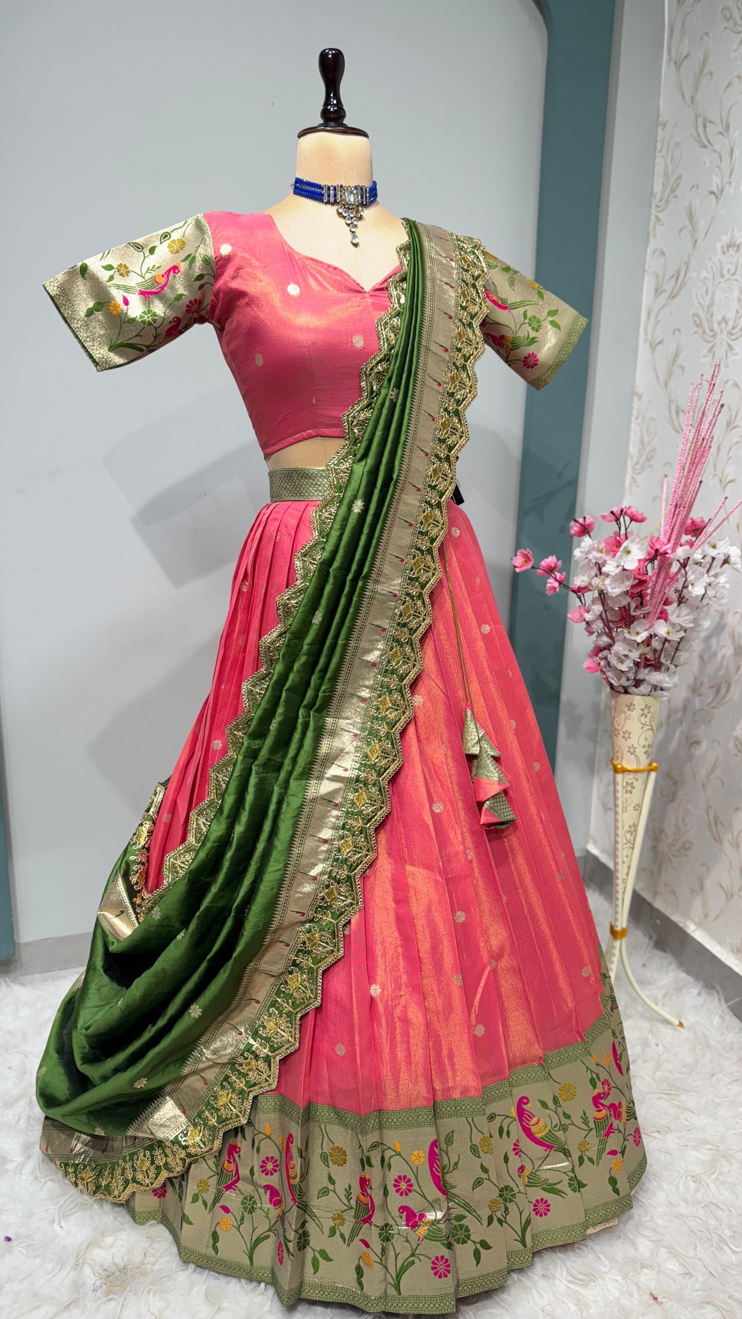 Paithani Lehenga’s Sets