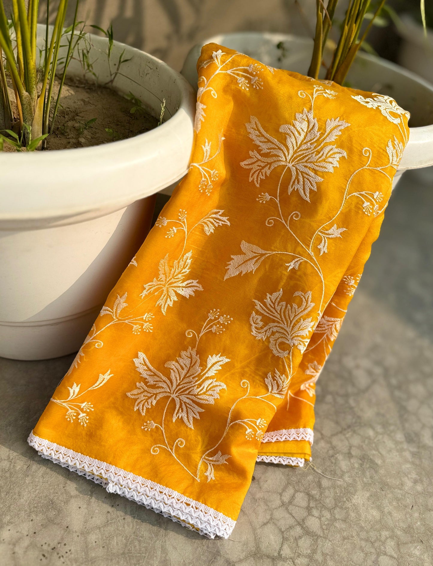 Banarasi kora organza sarees