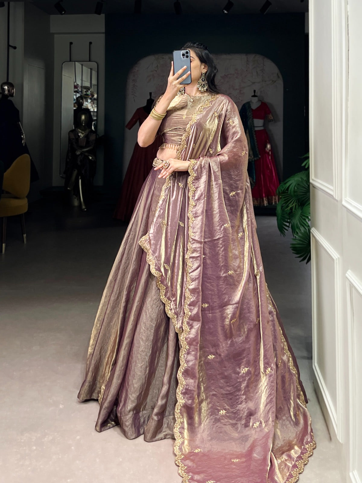 Lehenga Choli Pastel Fendy Traditional sets