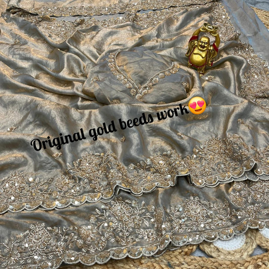 Luxe Fancy Desginer Orginal Beads Apsara