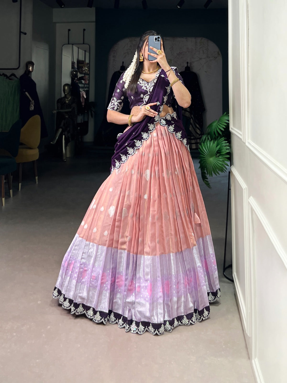Festival High Look Lehenga