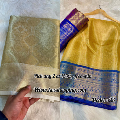 Sunday Offer Banarasi