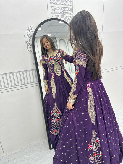 Partywear Set – Top, Lehenga & Shrug For Diwali 🍂
