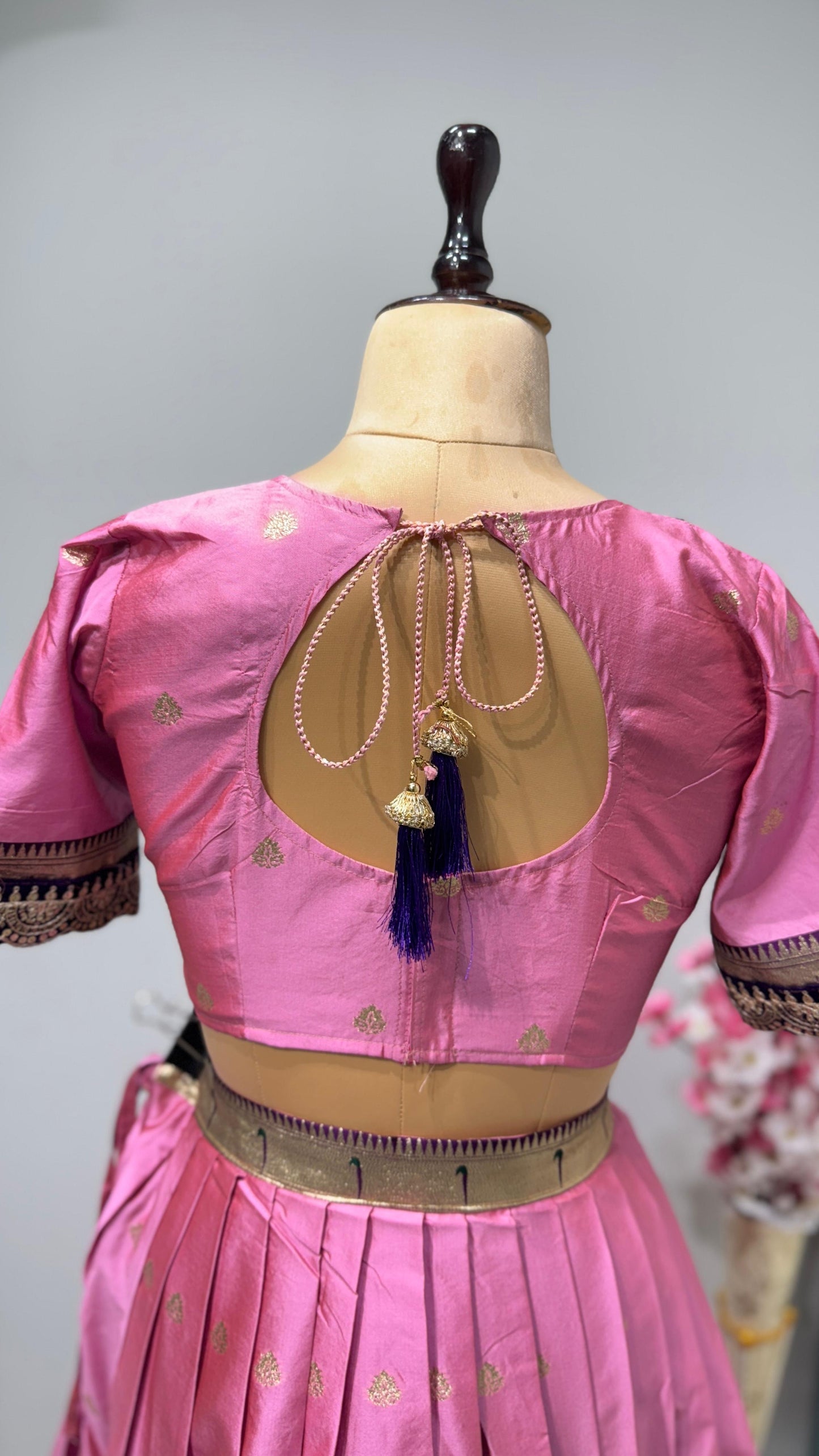 Exquisite Paithani Silk Lehanga