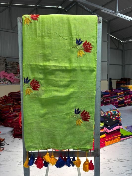Mul Mul cotton sarees