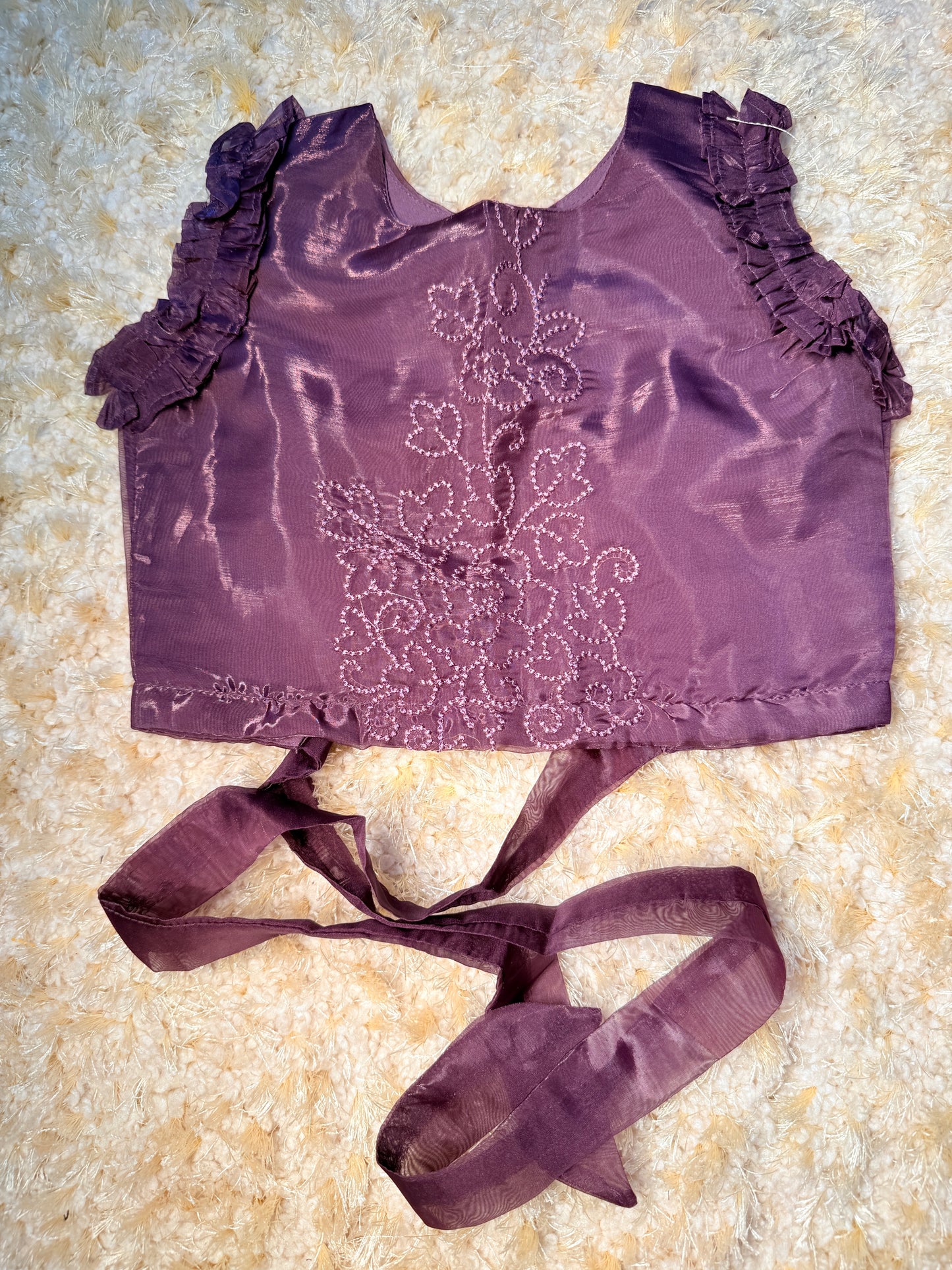 Kids Croptop Cute Wear Instgram Viral Sets