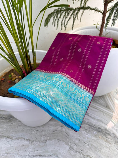 Banarasi Pure Chinia Sarees