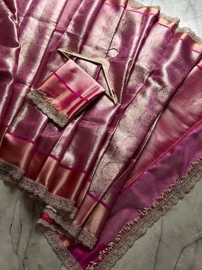 Traditional Handloom soft Banarasi Classic sarees