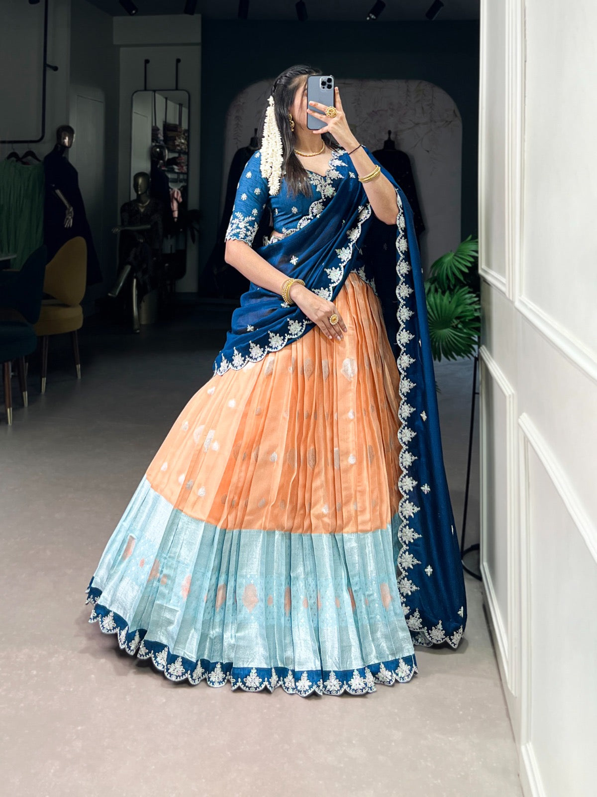 Festival High Look Lehenga