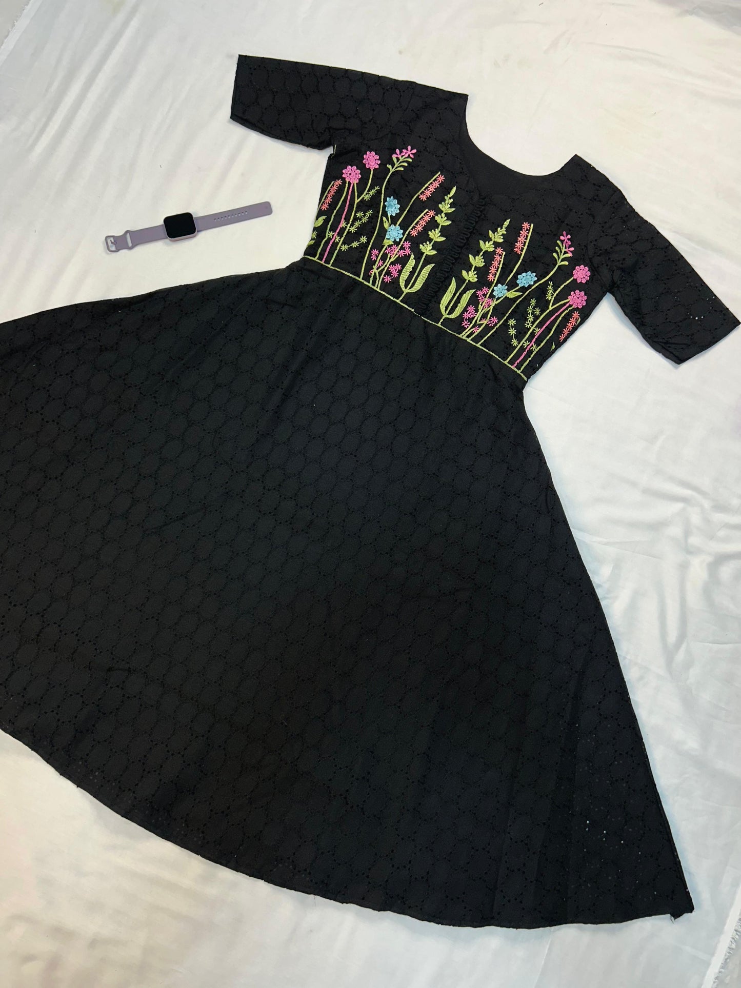 Hakoba embroidery gowns
