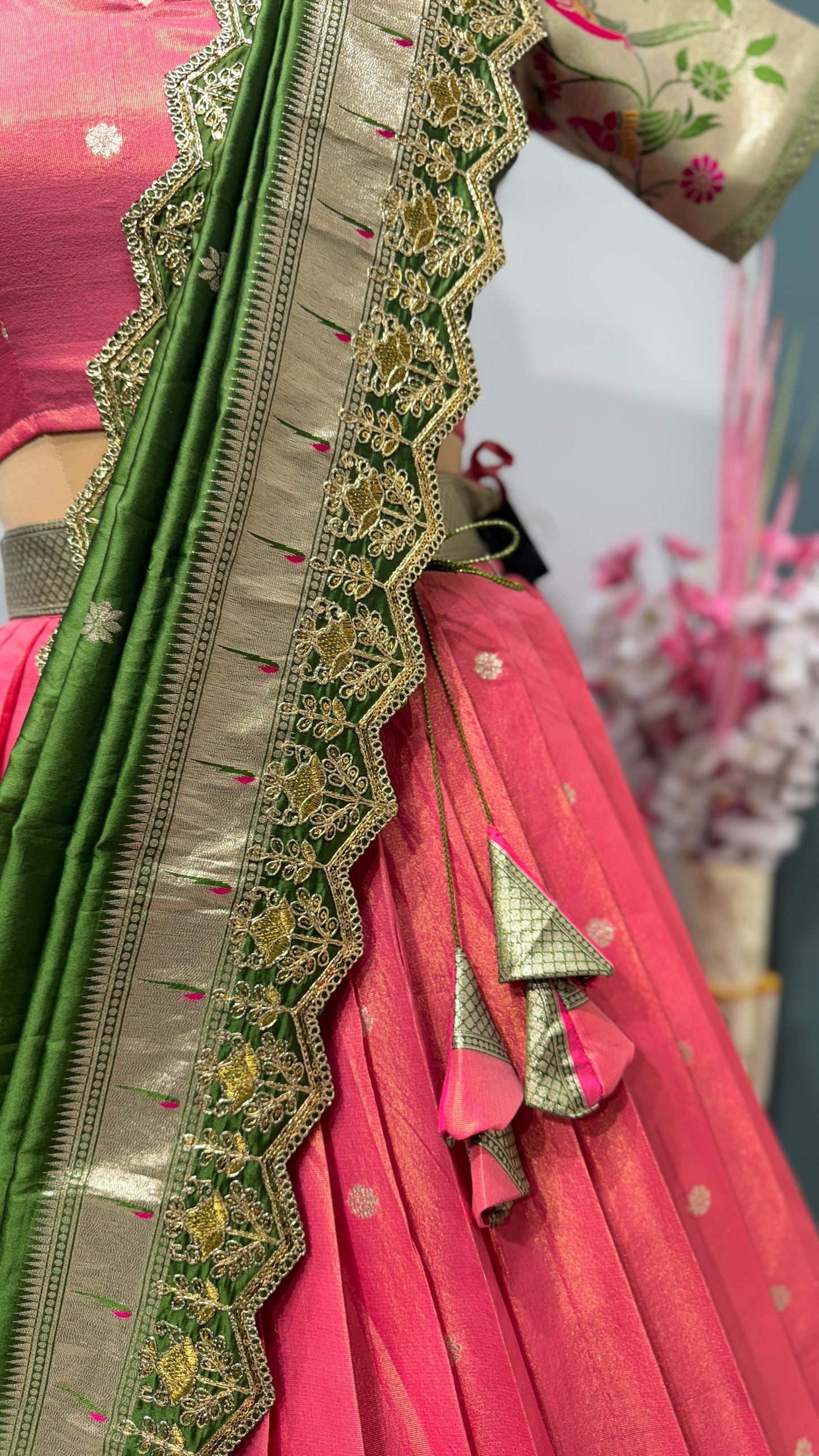 Paithani Lehenga’s Sets