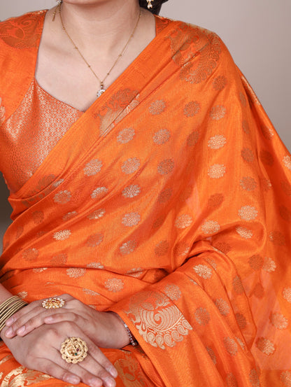 Zari weaving Trendy Budget sarees