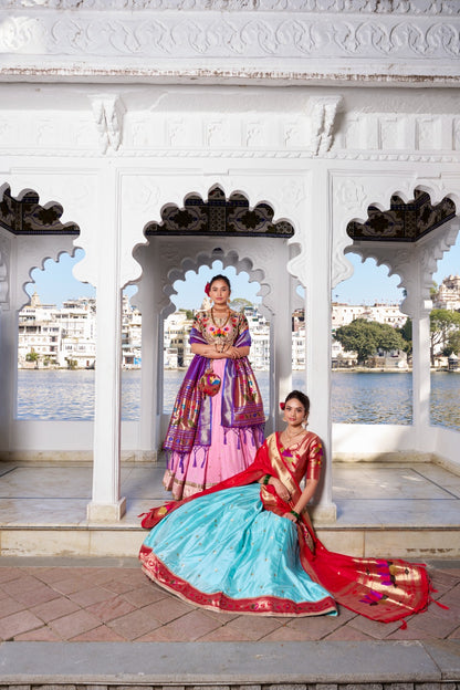Paithani Luxe Lehenga Sets