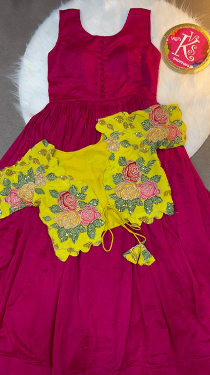 2 in one Classic Position work gowns