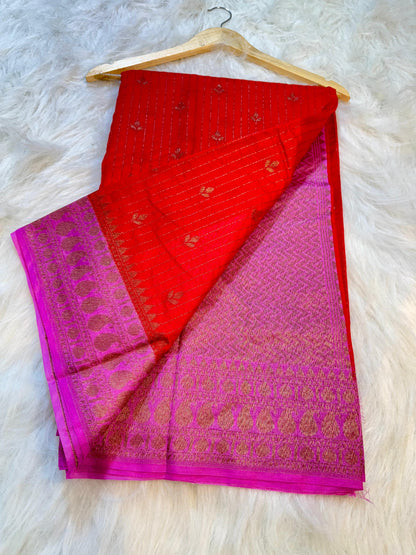 Banarasi Chiniya Sarees