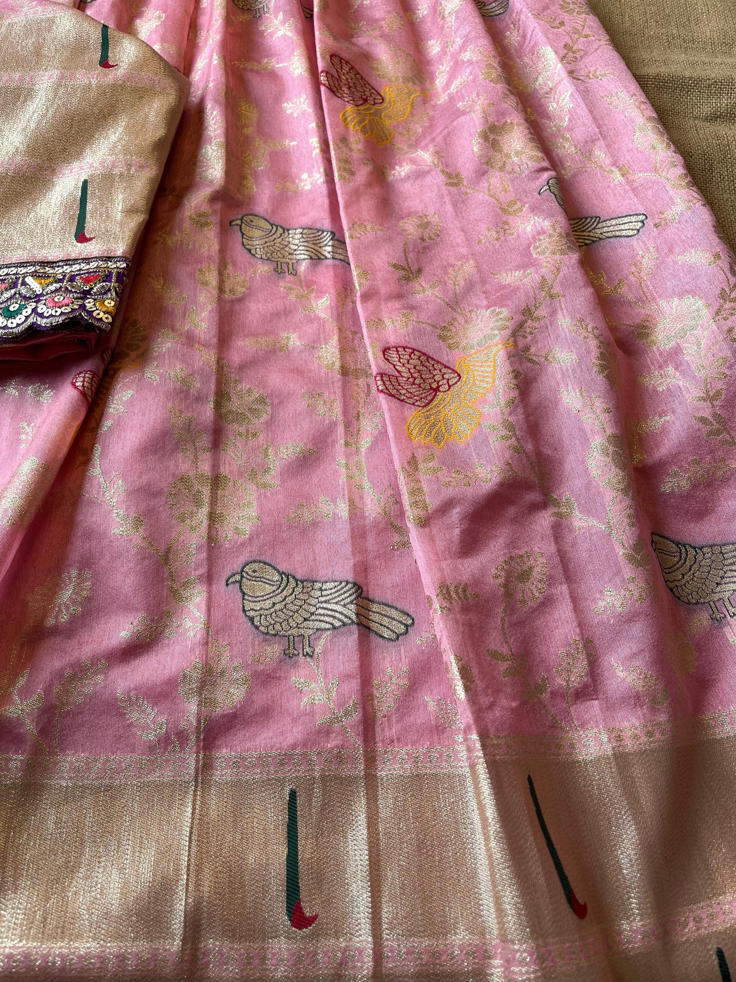 Muniya New Colours Paithani Lehenga