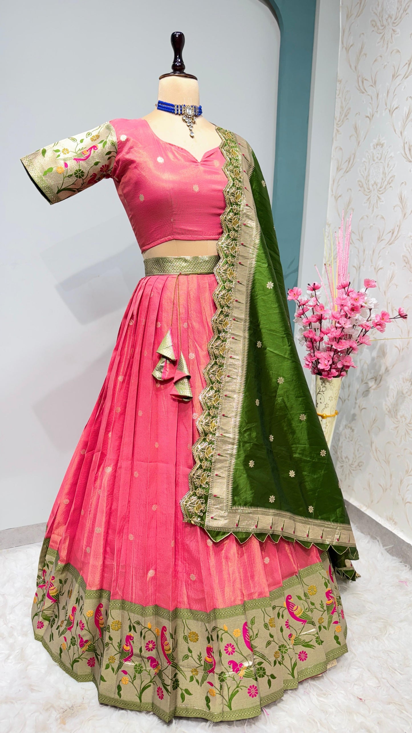 Paithani Lehenga’s Sets