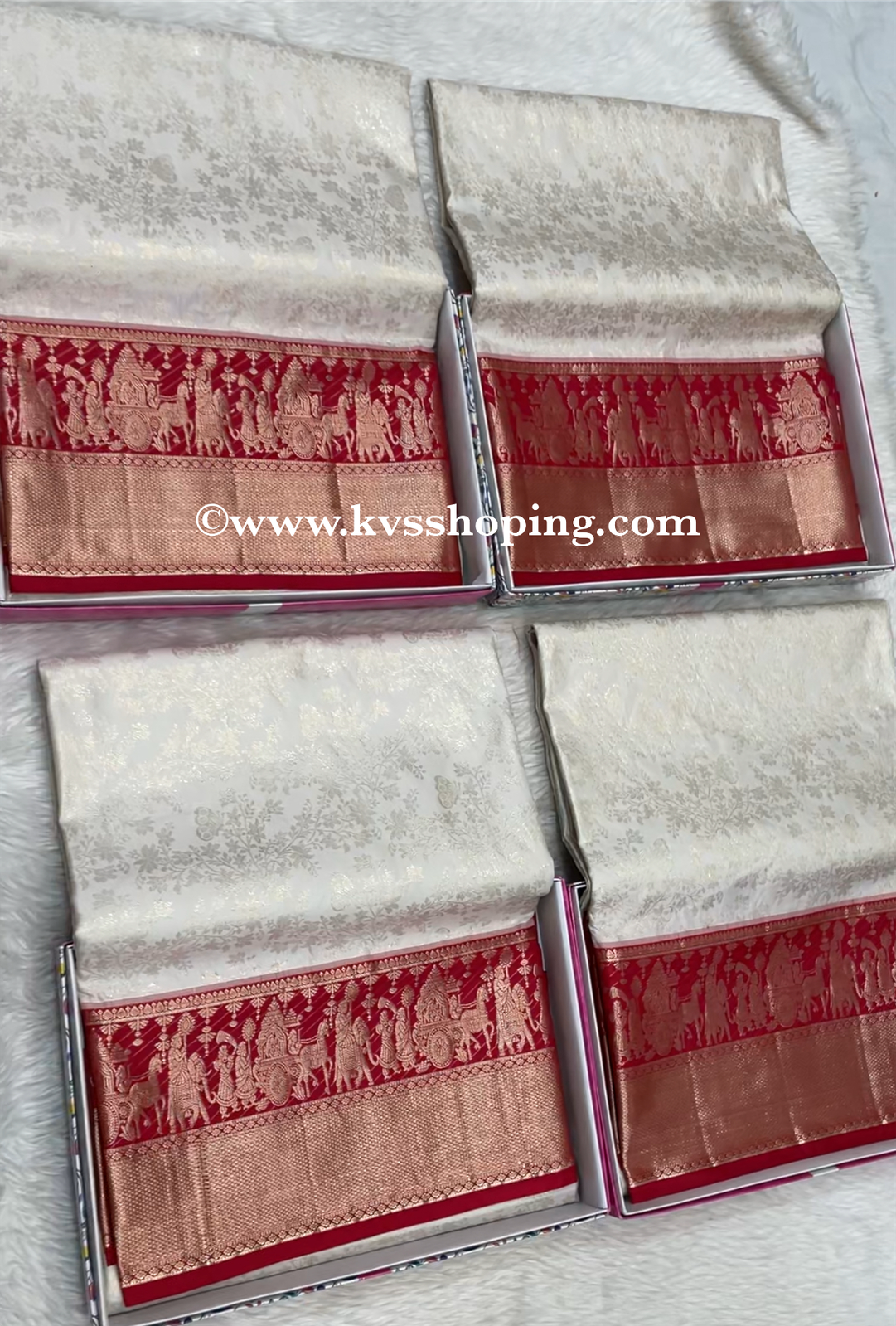 Kanchipuram semi silk Luxe Sarees