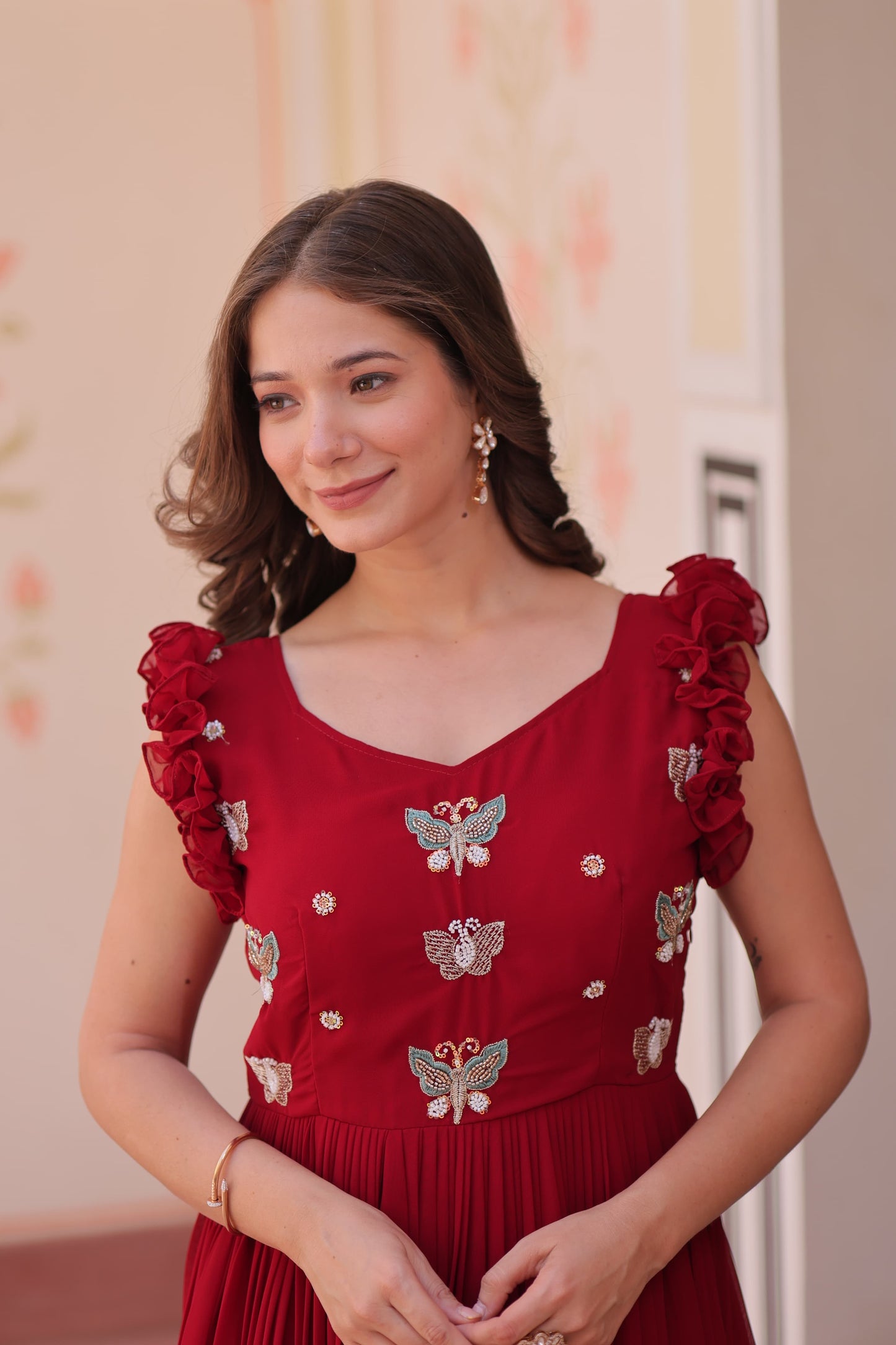 Butterfly gowns
