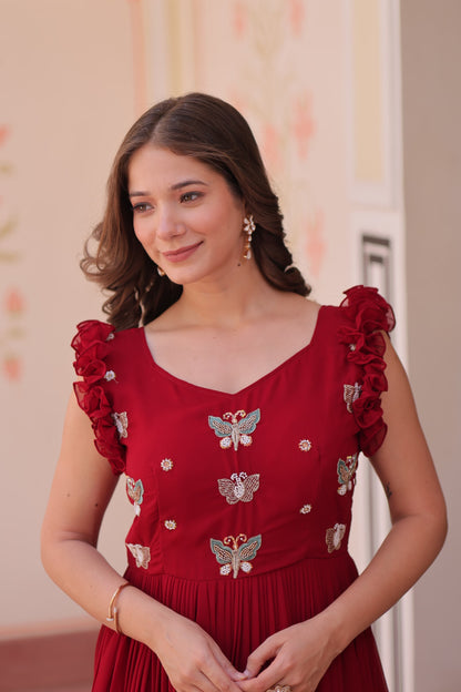 Butterfly gowns
