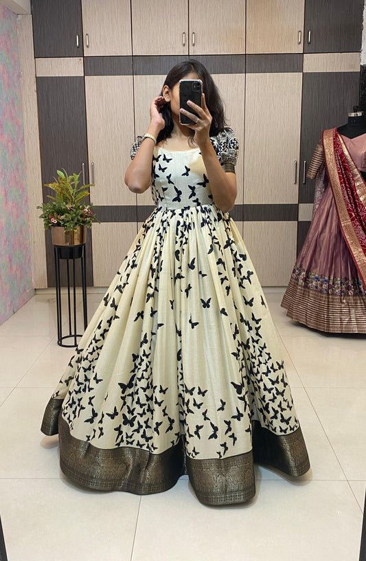 Butterfly Classic Ready to wear gown