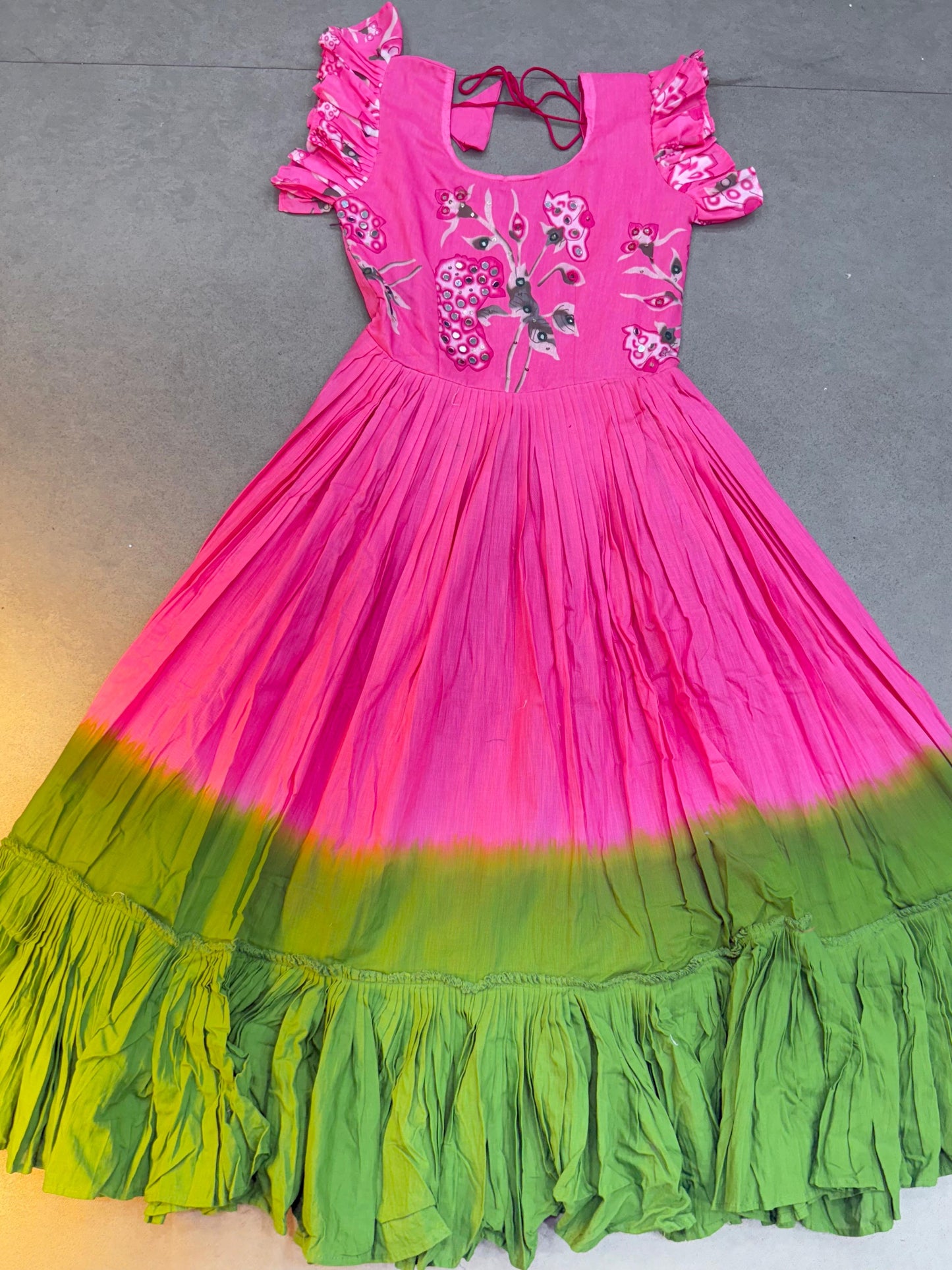 Café /Night Party Mull mull Cotton gowns