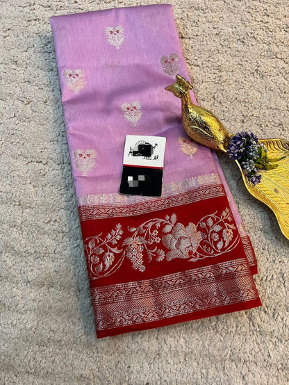 Festival Classic Raw Mango Trendy Saree