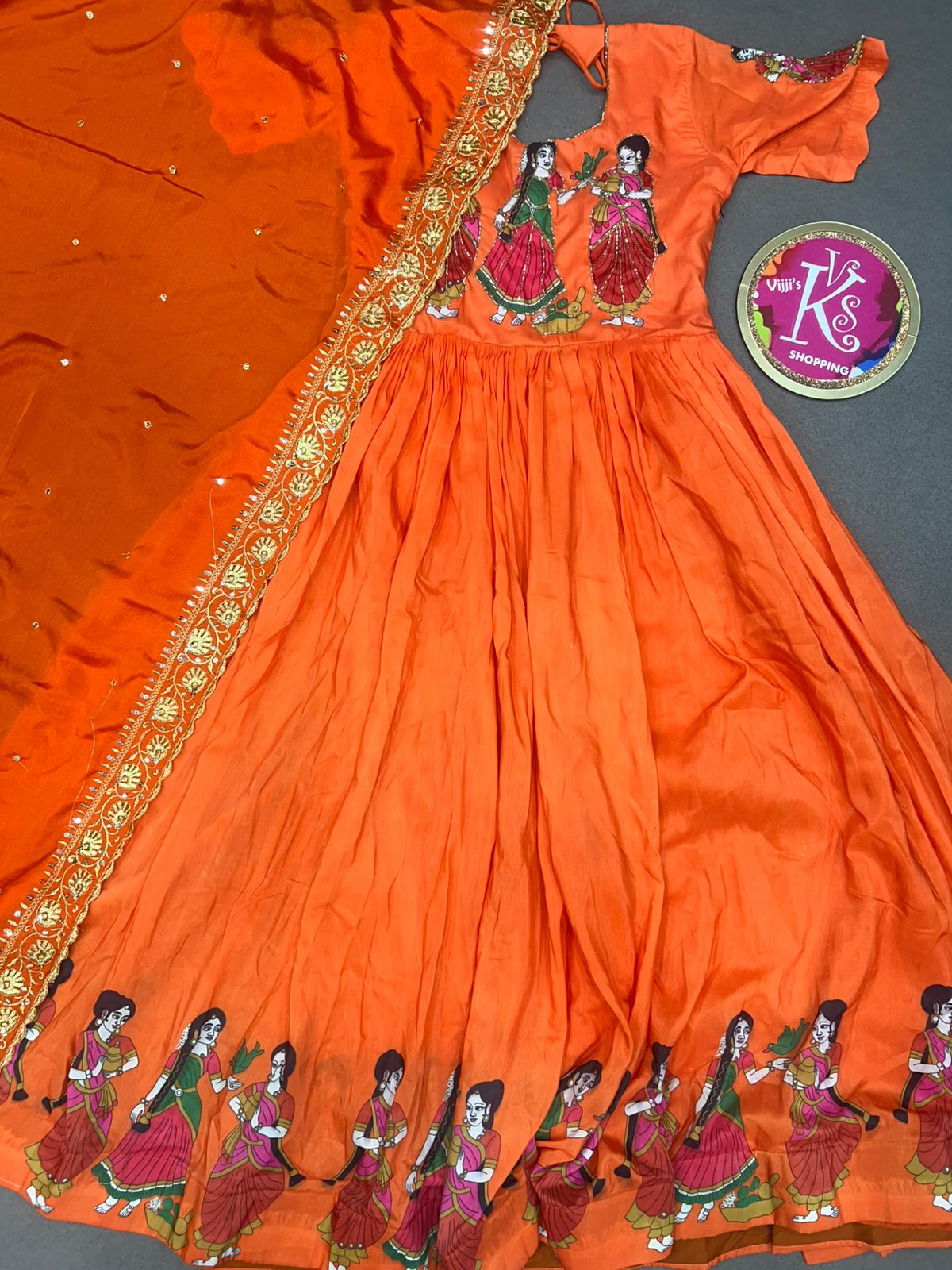 Sankranthi special Maggam Classic Gowns