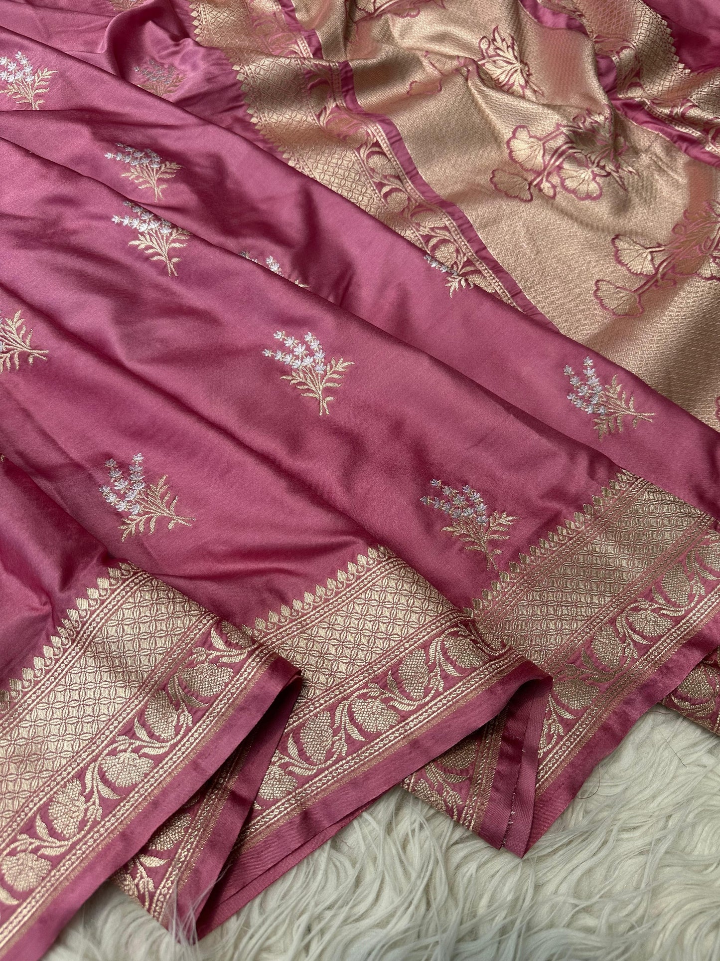 Banarasi Mashru Classic sarees