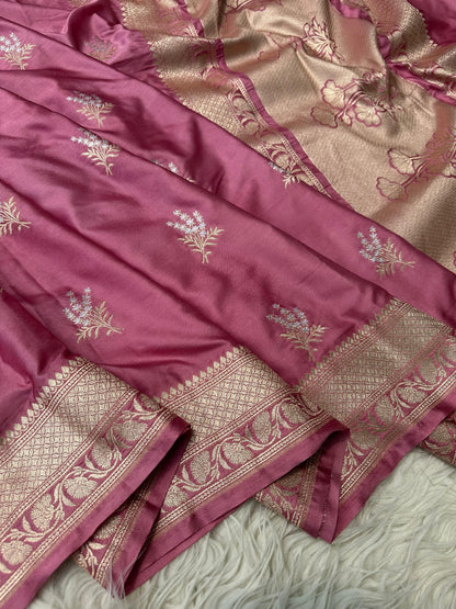 Banarasi Mashru Classic sarees