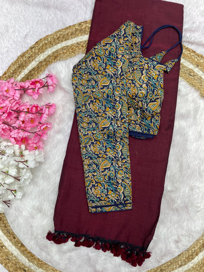 Stitched Blouse sarees