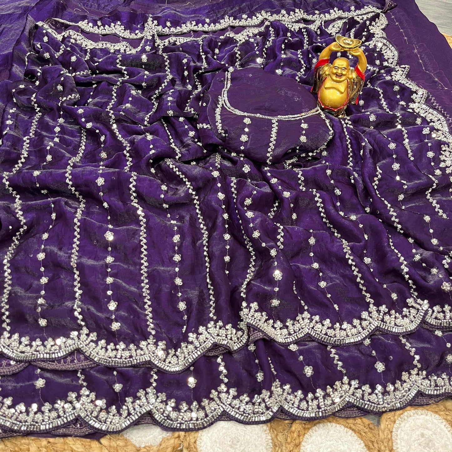 Glamour Trending Handwork luxe  sarees